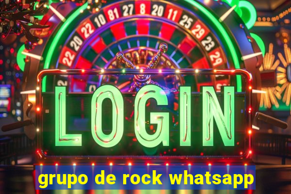 grupo de rock whatsapp